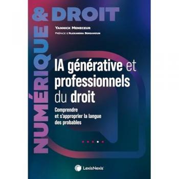 IA générative et professionnels du droit
