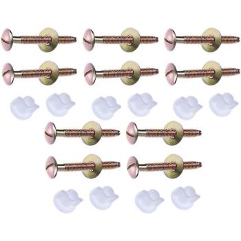 Toilet Tank Screw Fixing Bolt Set with Nuts and Washers