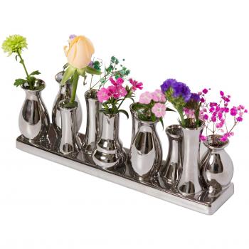 Blumenvase aus Keramik