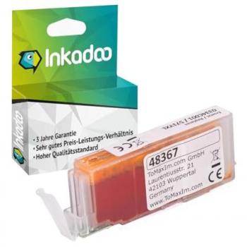 Inkadoo Canon 0332C001 / CLI-571CXL Kompatible Tintenpatrone