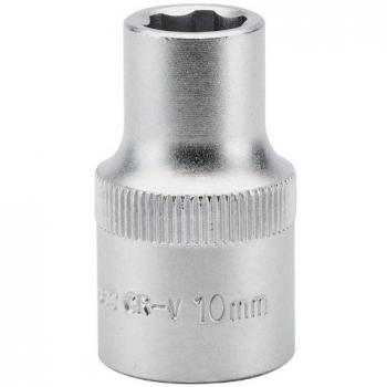 Draper 09856 10 mm Hi‑Torq 6‑Point Chrome Socket