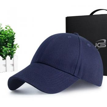 Coldoutdoor Unisex Navy Cotton Baseball Hat