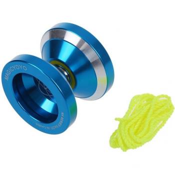 Magisches Aluminium-Yo-Yo N8 - Blau