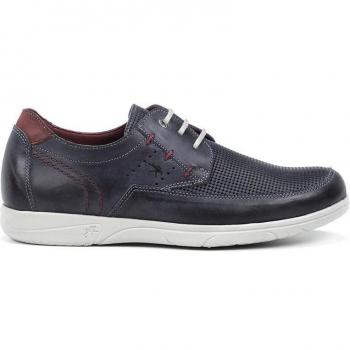 Zapatos Fluchos para hombre color azul