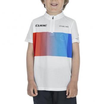 Cube Maglia A Maniche Corte Teamline - Bambino