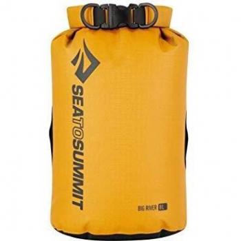 Sea To Summit Big River Dry Bag 8L giallo