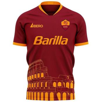 Conjunto Deportivo Libero Roma 2024-2025 Adulto Marrón