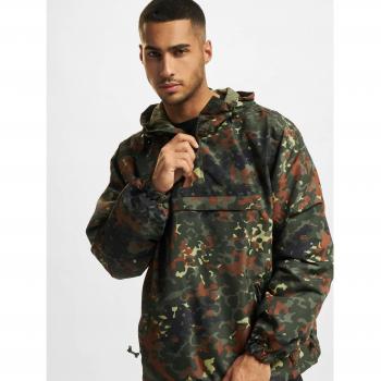 Sudadera con capucha Brandit Summer Windbreaker Verde