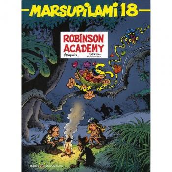 Marsupilami Tome 18 : Robinson academy