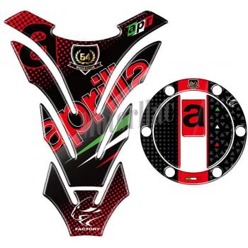 Calcomanía de tanque Otwoo para motocicletas Aprilia