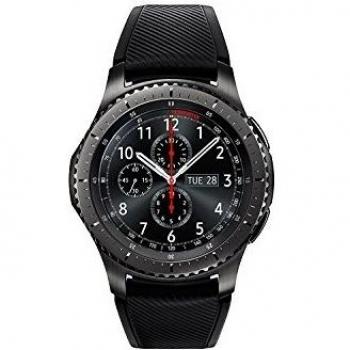 Reloj Samsung Gear S3 Frontier SM-R760 de color gris