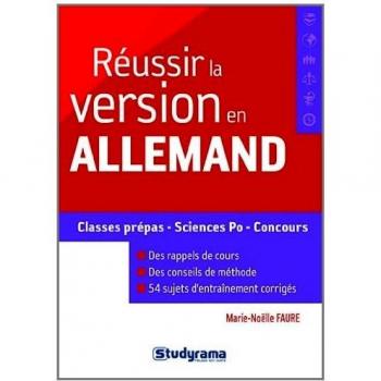 Réussir la version en allemand