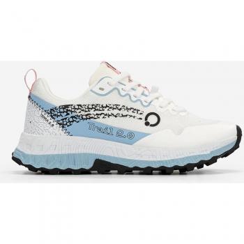 Zapatillas Atom Fluchos Terra V2 LOW DENSITY WHITE