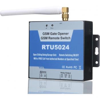 RTU5024 2G/3G/4G GSM Gate Opener for Authorized Entry