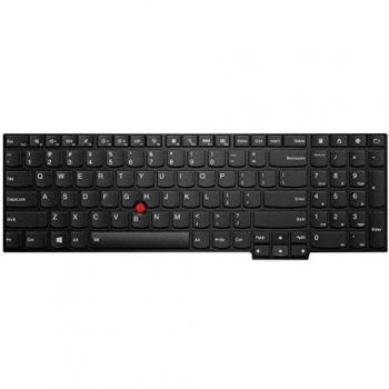 Tastiera Lenovo 04Y2426 per Notebook ThinkPad L540/W540, Nero, Inglese US