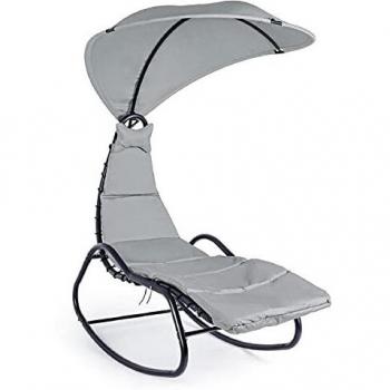 Poltrona relax Chaise longue antracite