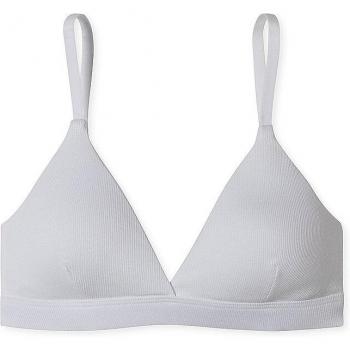 Schiesser Triangel-BH PURE RIB, Größe 75/A, weiß