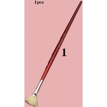 Porte-stylo EZONE rouge pour pinceaux de différentes tailles