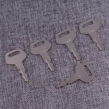 5PC Ignition Key Set S450 for JCB Linkbelt Sumitomo Excavator
