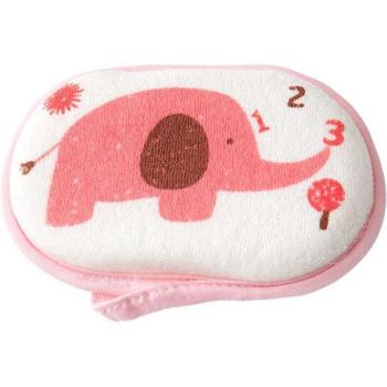 Cute Cartoon Baby Bath Sponge Set - Infant Cotton Wash Towels (1/3pcs)