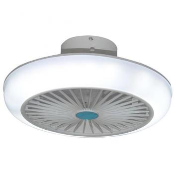 Cristal Record Iris Dimmable LED Ceiling Fan 36W 3CCT RGB with Speaker