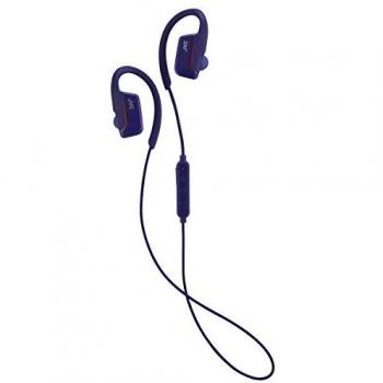 JVC Auricolari in ear AE sport Bluetooth con clip, a prova di sudore