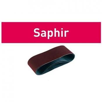 Banda de lijar Saphir 820x120 P150 - 10 unidades