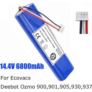 Energía Plus 14,4 V 9800 mAh para Roboter Staubsauger