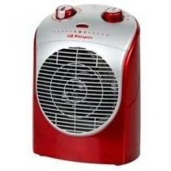 CALEFACTOR ORBEGOZO FH 5026 ROJO