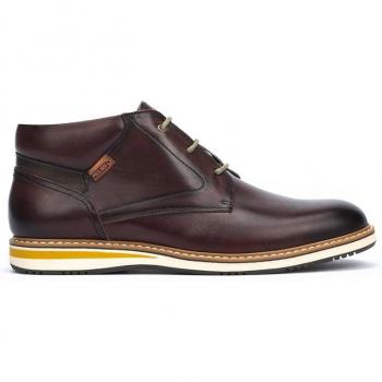 Botas Pikolinos de piel para hombre M1T-8011