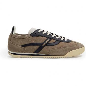 Chaussures Suède Kite Marron Noir - 40