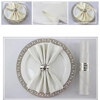 Servilleta Cuadrada de Color para Banquetes