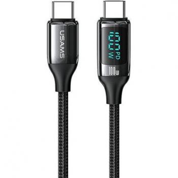 Usams USB C – USB C Verbindungskabel (3 m)