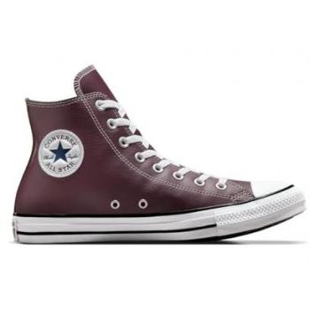 Zapatillas Converse Chuck Taylor All Star Cuero Sintético Blancas 42