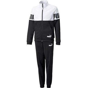 TUTA PUMA RAGAZZI 589374 01 ACETATO POWER POLY SUIT