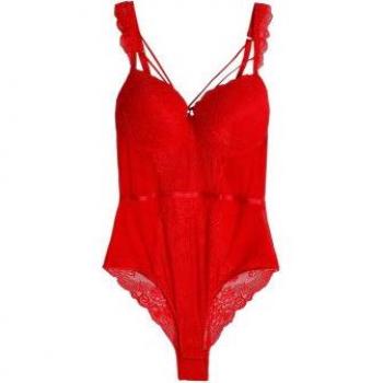 Admas Homewear Body Sin Mangas Rojo