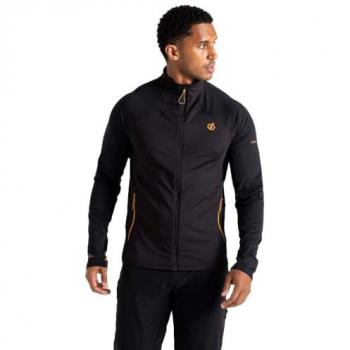 Chaqueta Hombre Substratum IV Str Md Dare2b Ligera Negro-Naranja