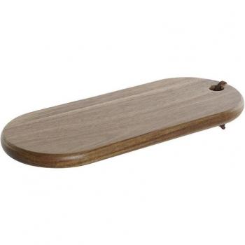 Tabla de cortar Acacia DKD Home Decor 38 x 16 x 2 cm