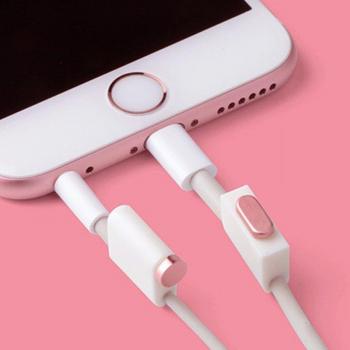 Staubschutz-Stecker 3,5 mm für iPhone XS Max XR X 8 7 6S Plus 5 SE - Anti Staub Kappe