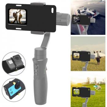 Adaptador Montaje DJI OSMO y Ziyun Smooth