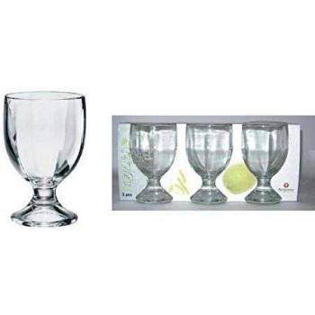 BORGONOVO Set 3 Bicchieri Mughetto Vino Cl 17,5