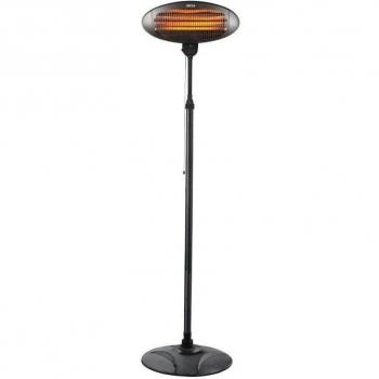 Jocca Calefactor De Pie Para Exterior 2000w - 3 Niveles De Potencia - Control de Termostato