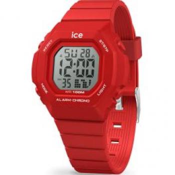 ICE Digit Ultra Armbanduhr Rot S