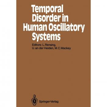 Temporal Disorder in Human Oscillatory Systems