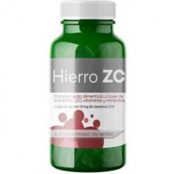 Saludalkalina Hierro ZC 60 cápsulas