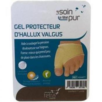 Gel Tetra Protecteur Hallux Valgus