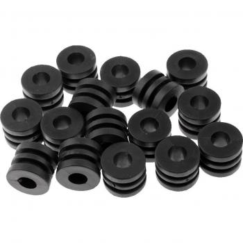 Magideal 16 Stuks Staaf Bumpers voor Tafelvoetbal, 13mm of 16mm