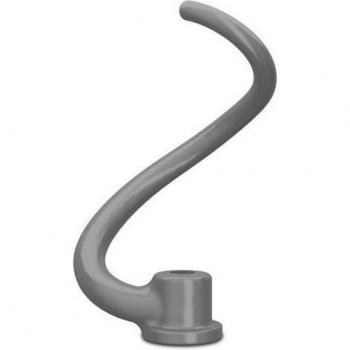 KitchenAid Stainless Steel Spiral Dough Hook, Bowl-Lift Stand Mixer Attachment