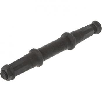 Square Hole Steel Bottom Bracket Axle for Fixed Bike Crank - MTB Cycling