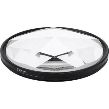77mm Kaleidoscope Lens Attachment for Cameras